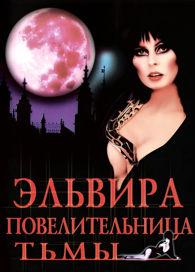Постер Эльвира: Повелительница тьмы