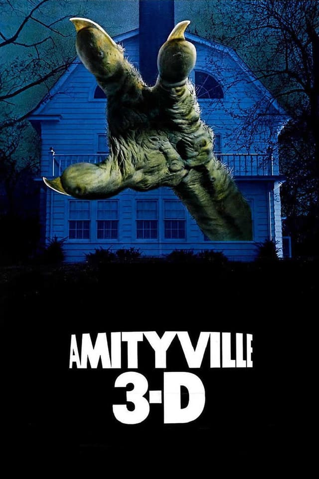 Постер Амитивилль 3-D