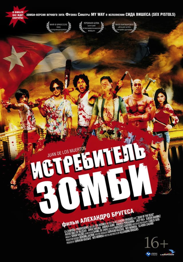 Постер Истребитель зомби