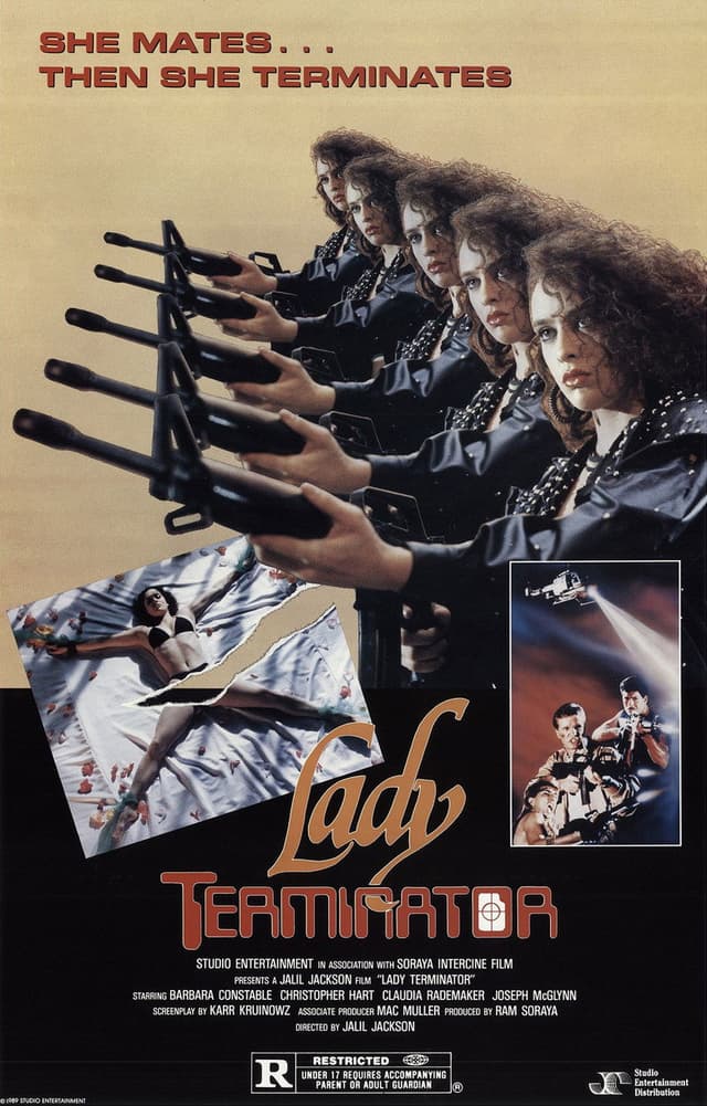 Постер Леди-терминатор