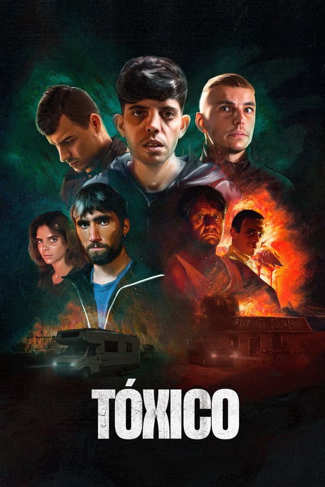 Постер Tóxico