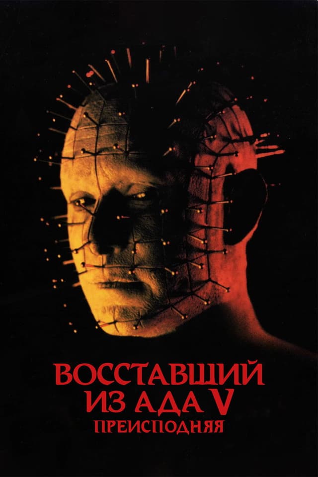 Постер Восставший из ада 5: Преисподняя