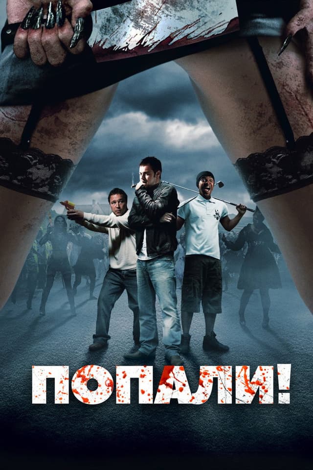 Постер Попали!