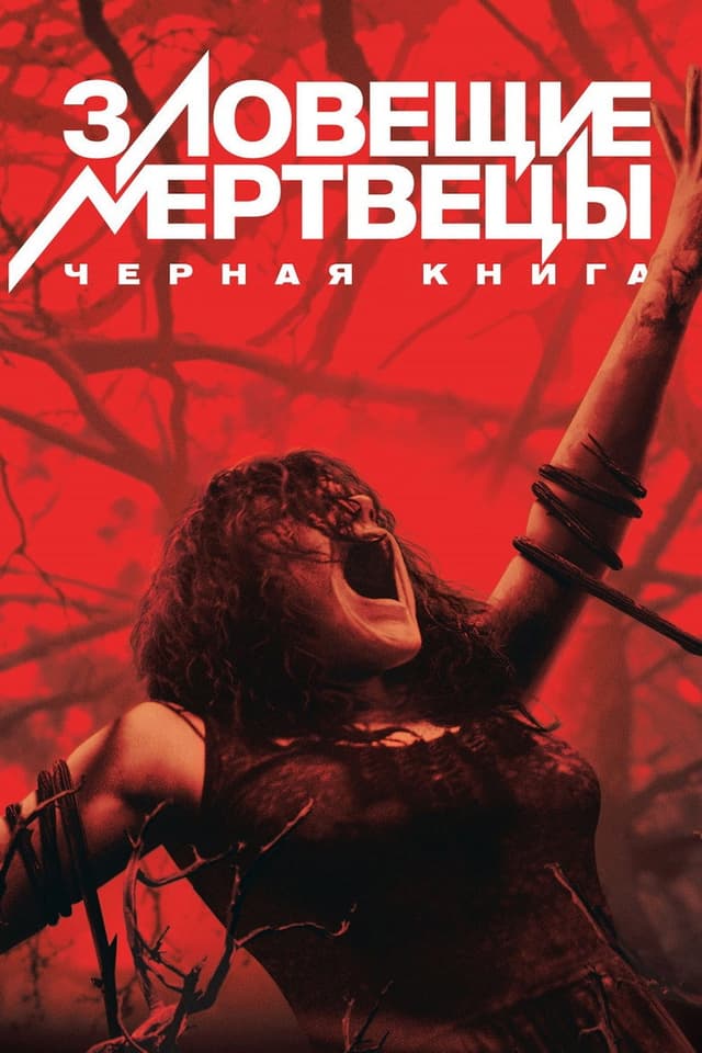 Постер Зловещие мертвецы: Черная книга