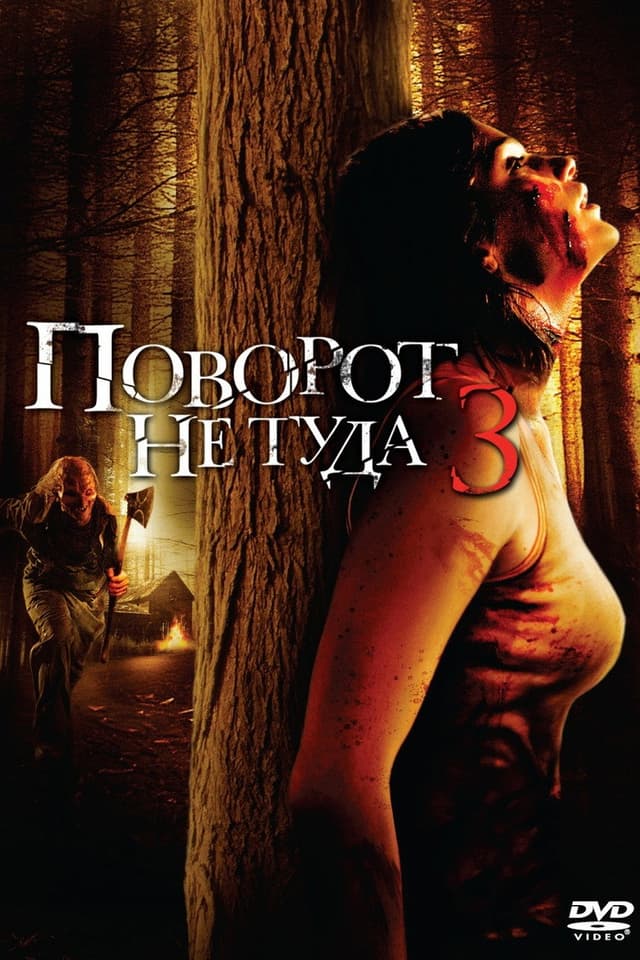 Постер Поворот не туда 3