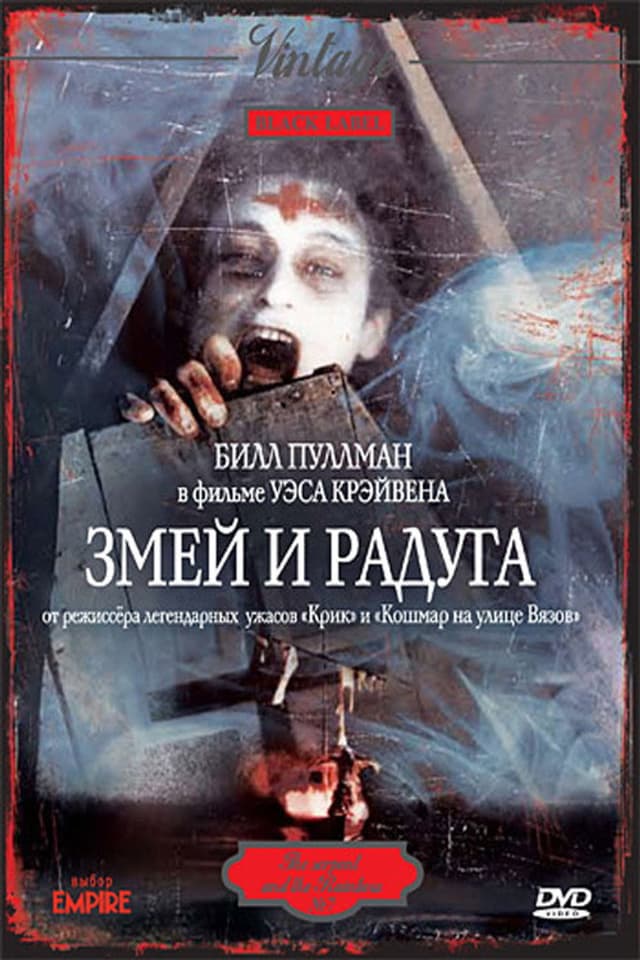Постер Змей и радуга